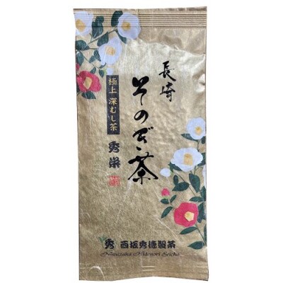 長崎そのぎ茶「秀栄」3袋(各100g)