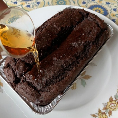 豆腐ブランデーケーキ 季節フルーツ入り 400g