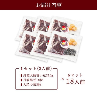 高級ぜんざいキット 18人前 和菓子スイーツ プレゼントにもおすすめ 京都府綾部市 BSCN016