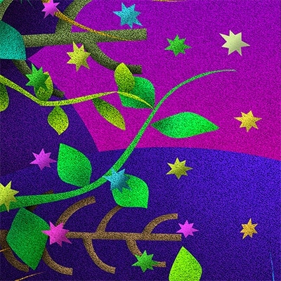 ＼京都・綾部の癒やし系作家/【絵画】　9月の秘密　額装サイズ526mmx412mm