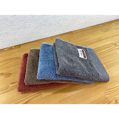 〈京都綾部産〉コットンWハンドタオル4枚セット