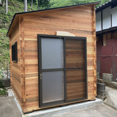 タイニーハウス　【お客さまご希望地で組み立て】
