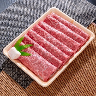 京都姫牛　赤身すき焼き用400g(モモ)