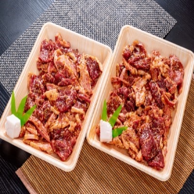 京都姫牛　味付け焼肉(ロース、モモ、カルビ)300g×2