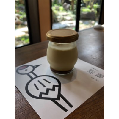 茶寮ゆらり　結鶴プリン(プレーン・ほうじ茶・地酒)9個入り