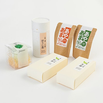 京都　綾部　仁の緒　茶ギフトセット「綾」
