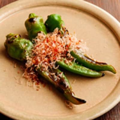 甘くて美味しい。京のブランド産品「万願寺甘とう」秀品600g