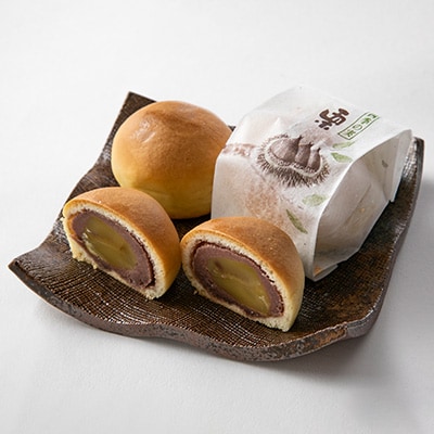 【京都 綾部】くりっこ10袋入   栗饅頭