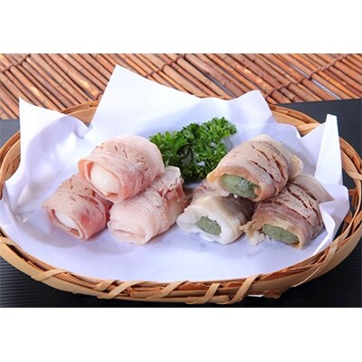 お餅の豚肉巻きセット(84個)