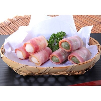 お餅のベーコン巻きセット(42個)
