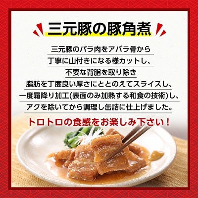 豚角煮缶詰　8缶