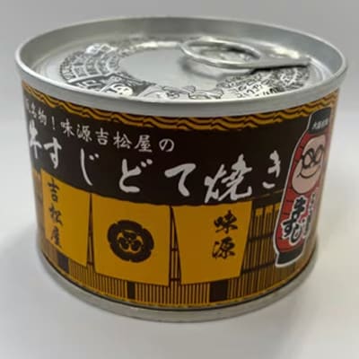 牛すじどて焼き缶詰　4缶