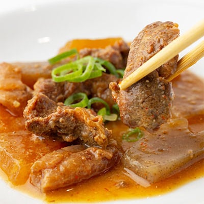 牛すじどて焼き缶詰　4缶