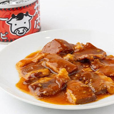 牛カルビ焼肉缶詰　16缶