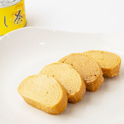出汁でしゅんだだし巻き玉子缶詰　4缶