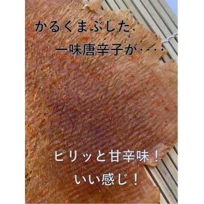 昭和のなつかしい味!やわらか　のしいか(甘辛味)12パック