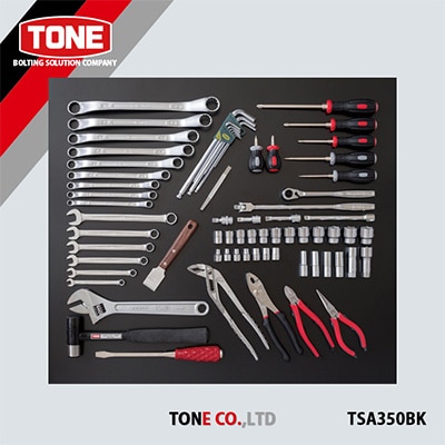TONE　TSA350BKツールセット(マットブラック)