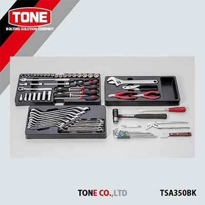 TONE　TSA350BKツールセット(マットブラック)