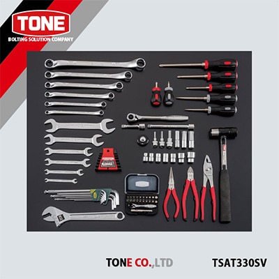 TONE TSAT330SVツールセット(シルバー)