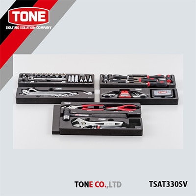 TONE TSAT330SVツールセット(シルバー)