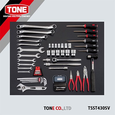 TONE TSST430SVツールセット(シルバー)