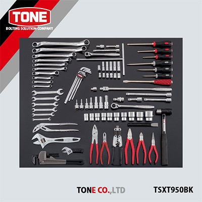 TONE TSXT950BKツールセット(ブラック)