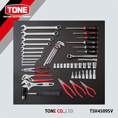 TONE TSH4509SVツールセット(シルバー)