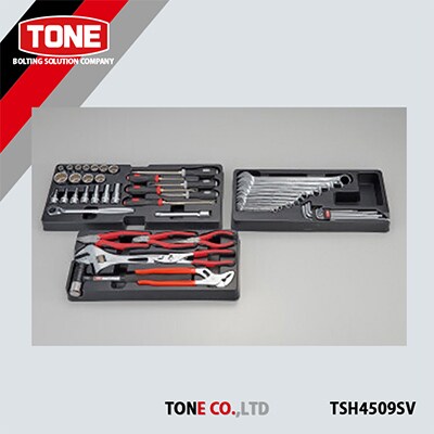TONE TSH4509SVツールセット(シルバー)