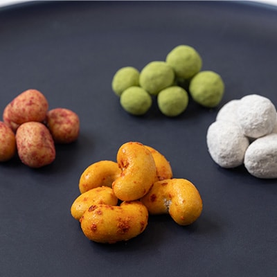 20種類豆菓子チャック袋大阪産(もん)名品認定の雀の玉子を含む