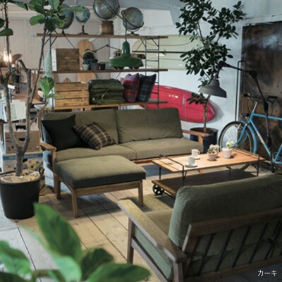 Orland Sofa 2.5人掛け (オーランドソファ) 倉敷帆布【SWOF】