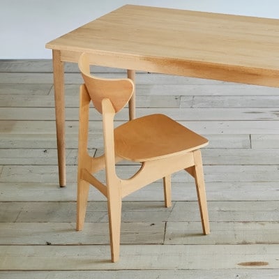 Feld Dining Chair (フェルドダイニングチェア) ナチュラルフレーム【SWOF】