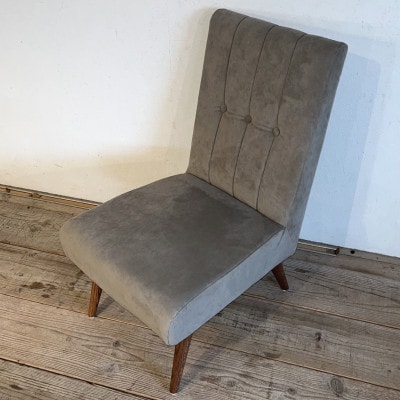 Seba Chair(セバチェア)PFスウェード アッシュブラウン【SWOF】
