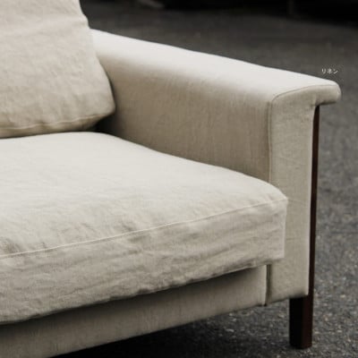 Cloud Sofa 2.5人掛け (クラウドソファ) リネン【SWOF】