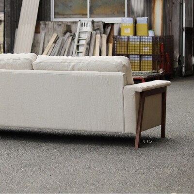 Cloud Sofa 2.5人掛け (クラウドソファ) リネン【SWOF】