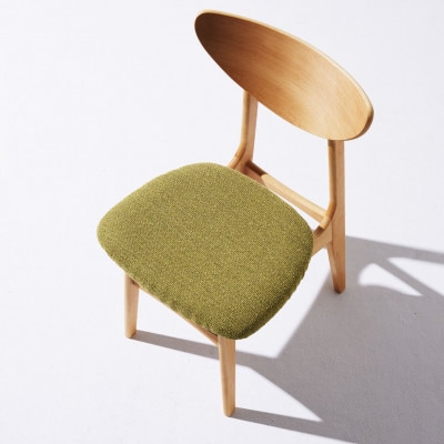 Karl Dining Chair ノエル ミモザ ナチュラルフレーム【SWOF】