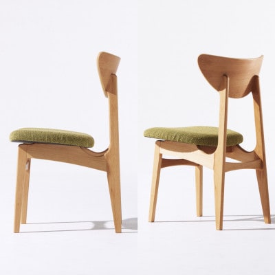 Karl Dining Chair ノエル ミモザ ナチュラルフレーム【SWOF】