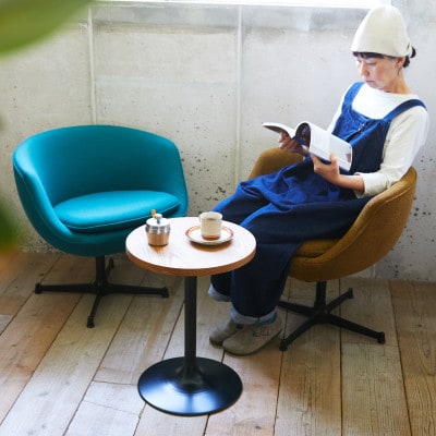 Forge Lounge Chair(フォージラウンジチェア)モケット クリンプカーキ【SWOF】