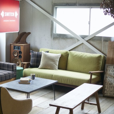 Strand Sofa 2.5人掛け(ストランドソファ)ノエル【SWOF】