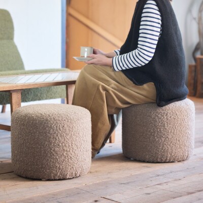 Column Stool S(コラムスツール)シープ ベージュ【SWOF】