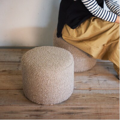 Column Stool S(コラムスツール)シープ ベージュ【SWOF】