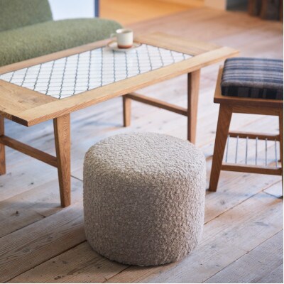 Column Stool S(コラムスツール)シープ ベージュ【SWOF】
