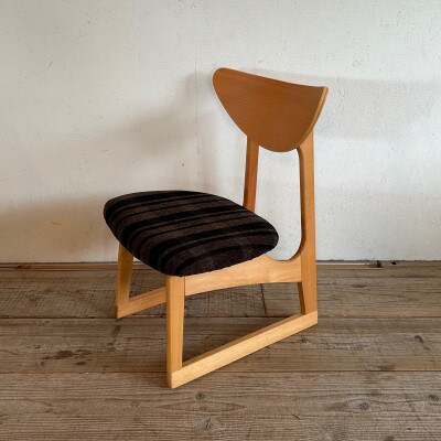 Lager Chair(ラガーチェア)ガルボ ダークブラウン ナチュラルフレーム【SWOF】