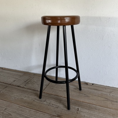 Forge Counter Stool(フォージカウンタースツール)ビンテージ ブラウン【SWOF】