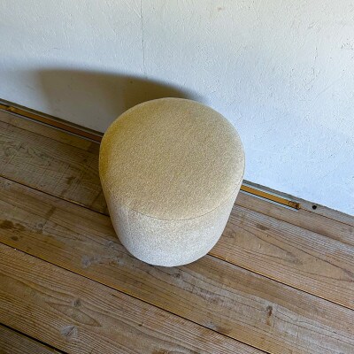 Column Stool M(コラムスツール)モケット クリンプベージュ【SWOF】