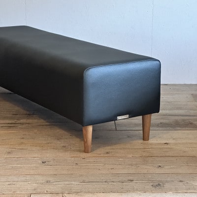90 Bench(90ベンチ)プレザント ブラック BR鉛筆脚【SWOF】