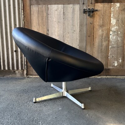 Space Chair 1人掛け(スペースチェア)プレザント ブラック【SWOF】