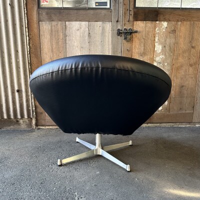 Space Chair 1人掛け(スペースチェア)プレザント ブラック【SWOF】
