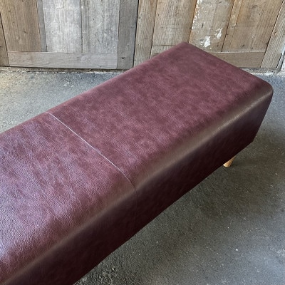 130 Bench(130ベンチ)アンティーク ダークブラウン NAオーク脚【SWOF】