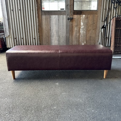 130 Bench(130ベンチ)アンティーク ダークブラウン NAオーク脚【SWOF】
