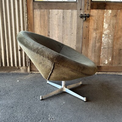 Space Chair 1人掛け(スペースチェア)コーデュロイ オリーブ【SWOF】
